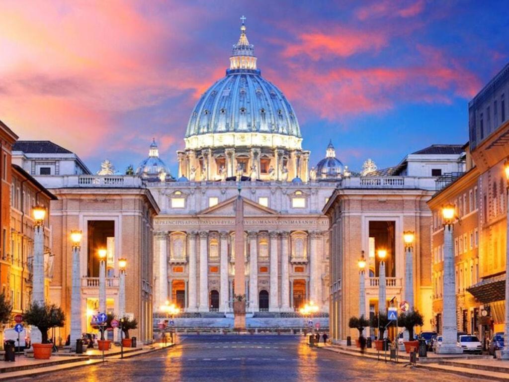 Vatican Eco Suite Roma Exterior foto