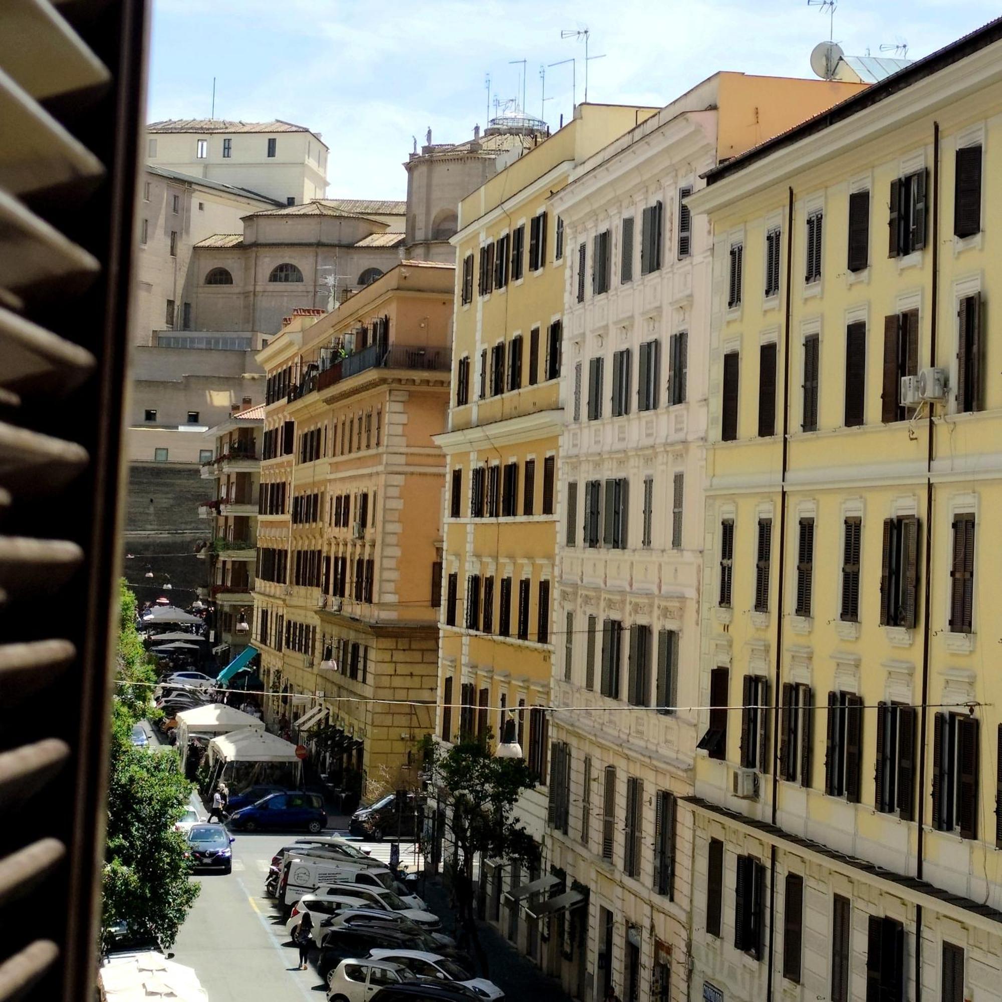 Vatican Eco Suite Roma Exterior foto